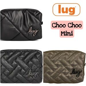 Lug Choo Choo Mini Pill Box Case NWT